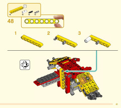 LEGO 80008 instructions page 41 – build guide