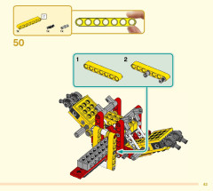 LEGO 80008 instructions page 43 – build guide