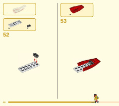 LEGO 80008 instructions page 46 – build guide