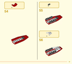 LEGO 80008 instructions page 47 – build guide