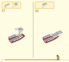 LEGO 80008 instructions page 48 – build guide