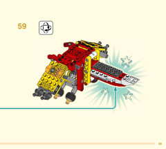 LEGO 80008 instructions page 49 – build guide