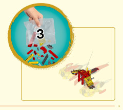 LEGO 80008 instructions page 5 – build guide