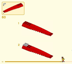 LEGO 80008 instructions page 50 – build guide
