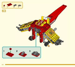 LEGO 80008 instructions page 54 – build guide