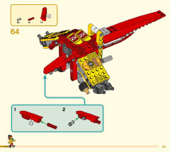 LEGO 80008 instructions page 55 – build guide