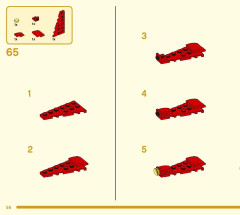 LEGO 80008 instructions page 56 – build guide