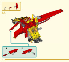 LEGO 80008 instructions page 58 – build guide