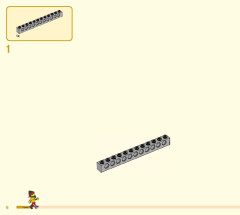 LEGO 80008 instructions page 6 – build guide