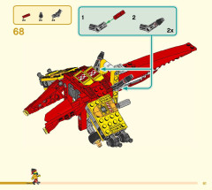 LEGO 80008 instructions page 61 – build guide