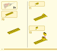 LEGO 80008 instructions page 64 – build guide