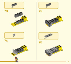 LEGO 80008 instructions page 65 – build guide