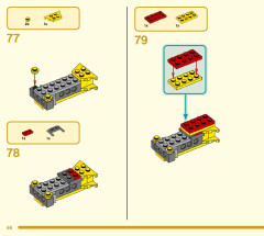 LEGO 80008 instructions page 66 – build guide