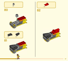 LEGO 80008 instructions page 67 – build guide