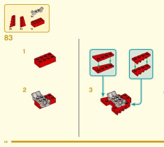 LEGO 80008 instructions page 68 – build guide
