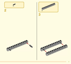 LEGO 80008 instructions page 7 – build guide