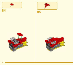 LEGO 80008 instructions page 70 – build guide