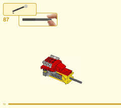 LEGO 80008 instructions page 72 – build guide