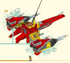 LEGO 80008 instructions page 77 – build guide