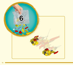 LEGO 80008 instructions page 78 – build guide