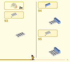 LEGO 80008 instructions page 79 – build guide