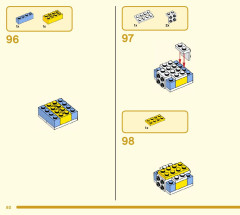 LEGO 80008 instructions page 80 – build guide