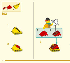 LEGO 80008 instructions page 82 – build guide