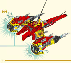 LEGO 80008 instructions page 84 – build guide