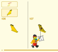 LEGO 80008 instructions page 86 – build guide