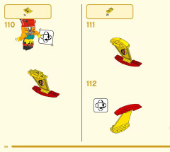 LEGO 80008 instructions page 88 – build guide