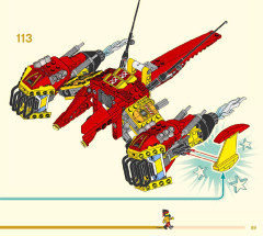 LEGO 80008 instructions page 89 – build guide