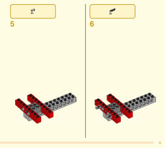 LEGO 80008 instructions page 9 – build guide