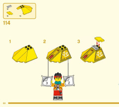 LEGO 80008 instructions page 90 – build guide