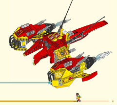 LEGO 80008 instructions page 91 – build guide