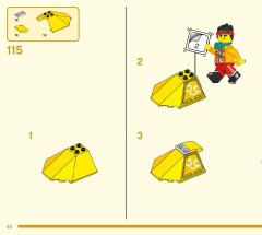 LEGO 80008 instructions page 92 – build guide