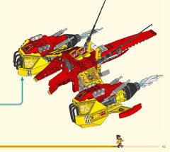 LEGO 80008 instructions page 93 – build guide