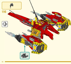 LEGO 80008 instructions page 94 – build guide