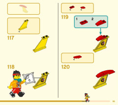 LEGO 80008 instructions page 95 – build guide