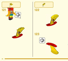 LEGO 80008 instructions page 96 – build guide