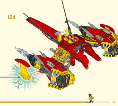 LEGO 80008 instructions page 97 – build guide