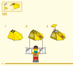 LEGO 80008 instructions page 98 – build guide