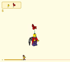 LEGO 80008 instructions page 12 – build guide