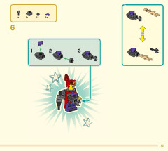 LEGO 80008 instructions page 13 – build guide