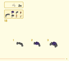 LEGO 80008 instructions page 19 – build guide