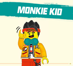 LEGO 80008 instructions page 25 – build guide