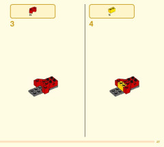 LEGO 80008 instructions page 27 – build guide