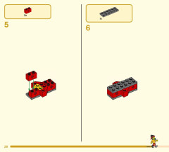 LEGO 80008 instructions page 28 – build guide