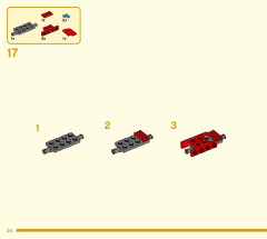 LEGO 80008 instructions page 34 – build guide