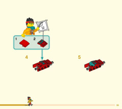 LEGO 80008 instructions page 35 – build guide