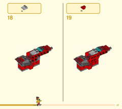 LEGO 80008 instructions page 37 – build guide